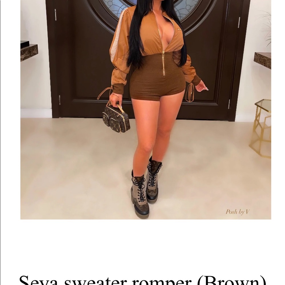 Posh by V Romper